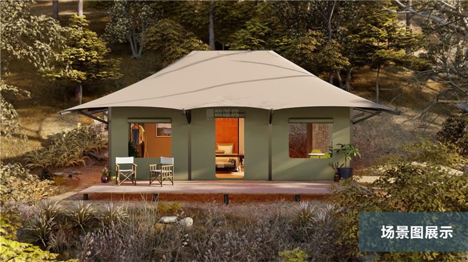 歙县户外酒店帐篷厂家