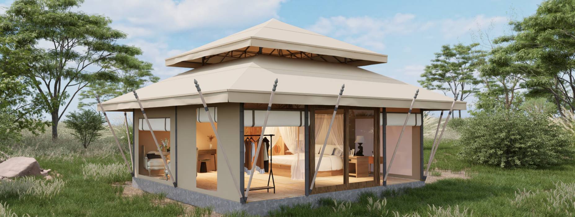 歙县户外野奢帐篷